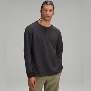 Lululemon Softstreme Oversized-Fit Long-Sleeve Henley
